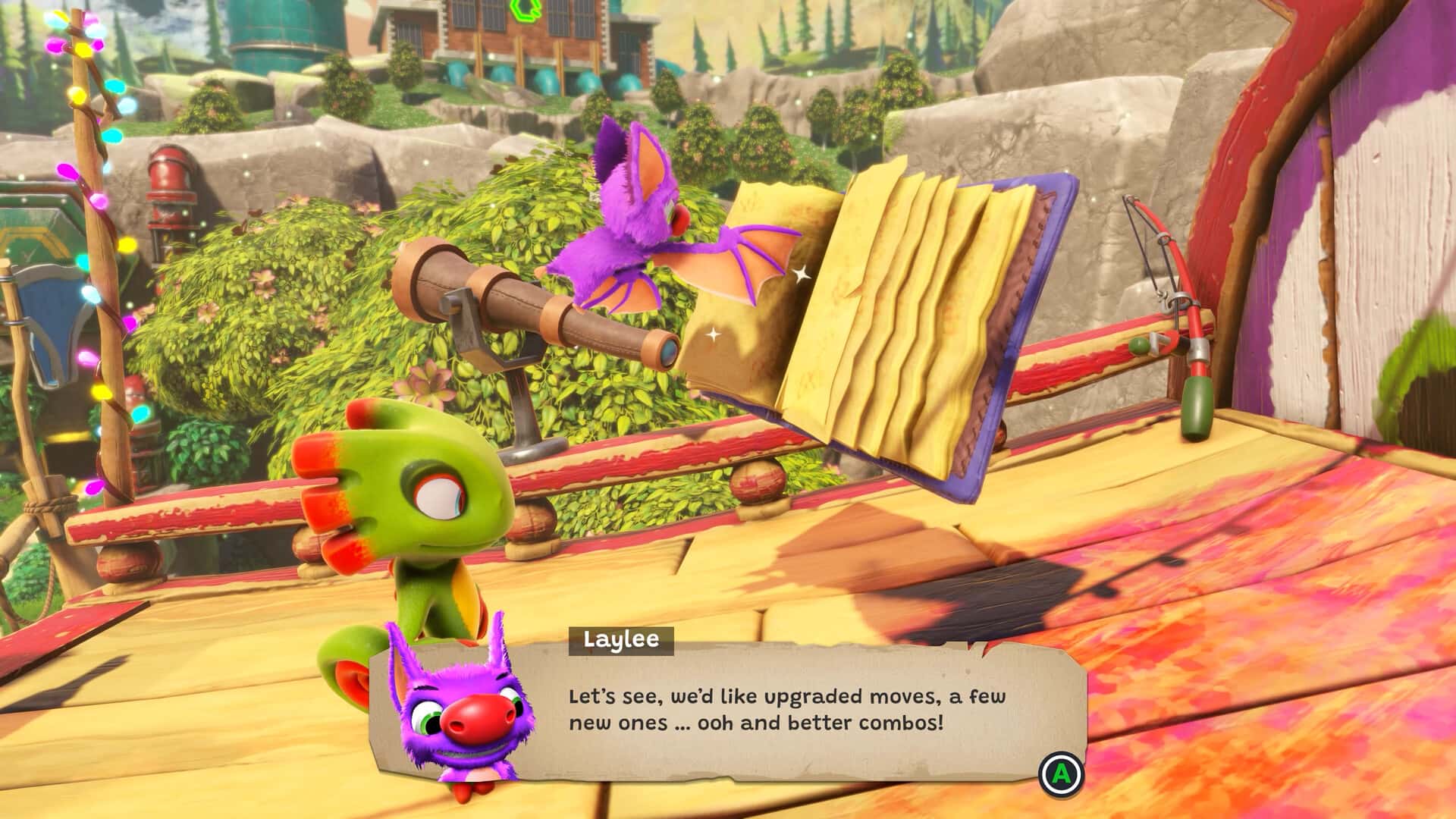 尤卡莱莉 回归 Yooka Replaylee 中文版游戏封面