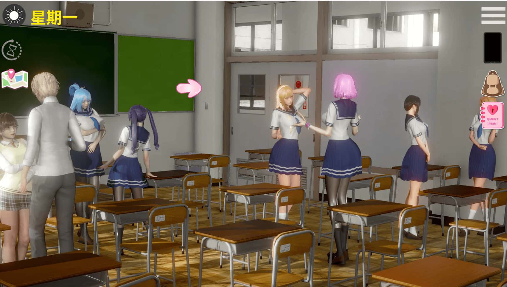 游戏画面2